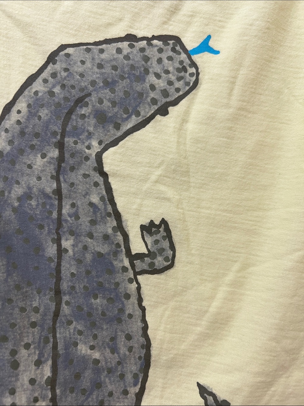 Tea Collection Lemon Green Lizard Tee - Picture 4 of 5